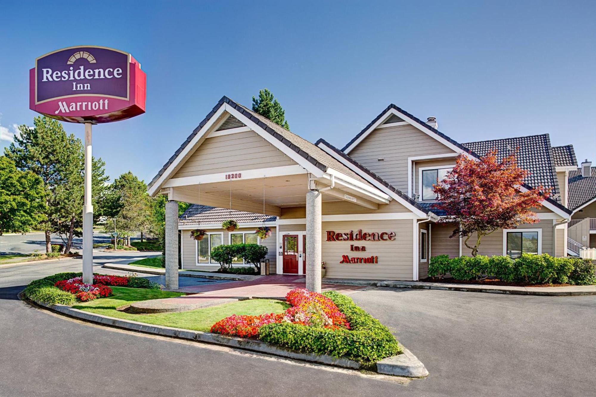 Residence Inn Seattle North/Lynnwood Everett Ngoại thất bức ảnh